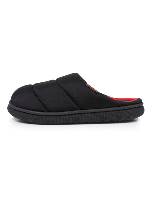 Chaussons mules semelle bloup Xtra confort homme Isotoner - Kiabi