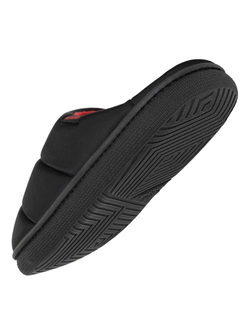 Chaussons mules semelle bloup Xtra confort homme Isotoner - Kiabi