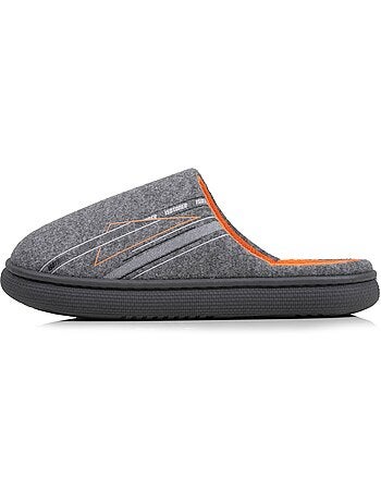 Chaussons mules semelle confort ultra-moelleuse homme Isotoner