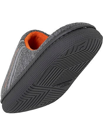 Chaussons mules semelle confort ultra-moelleuse homme Isotoner