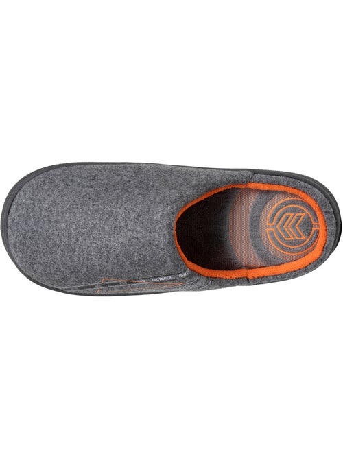 Chaussons mules semelle confort ultra-moelleuse homme Isotoner - Kiabi