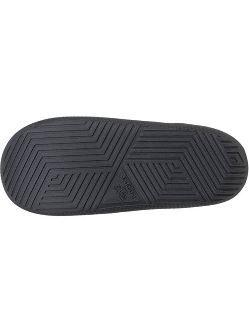 Chaussons mules semelle confort ultra-moelleuse homme Isotoner - Kiabi
