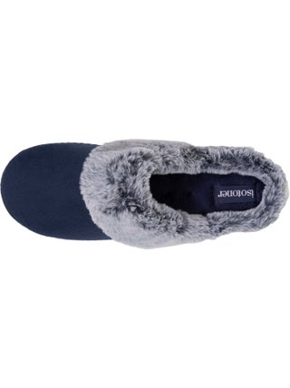 Chaussons Femme Isotoner En éponge Fushia - Taille 37/38 - Neuf Avec Emballage