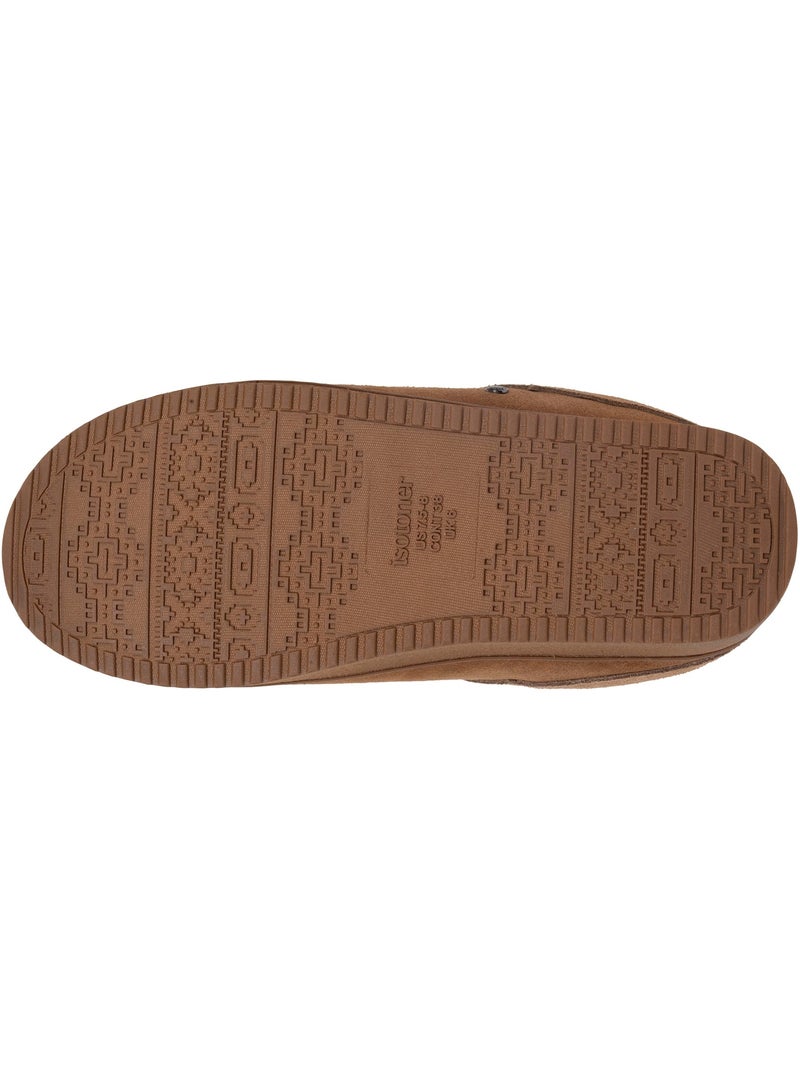Chaussons mules semelle plateforme 3,5 cm femme Camel - Kiabi