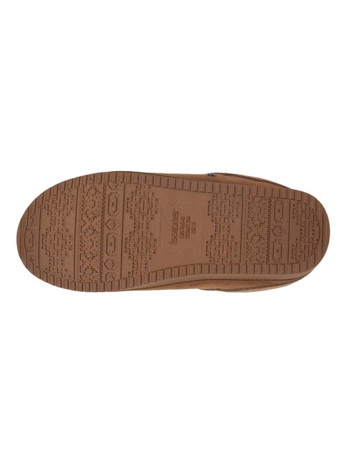 Chaussons mules semelle plateforme 3,5 cm femme Isotoner - Kiabi