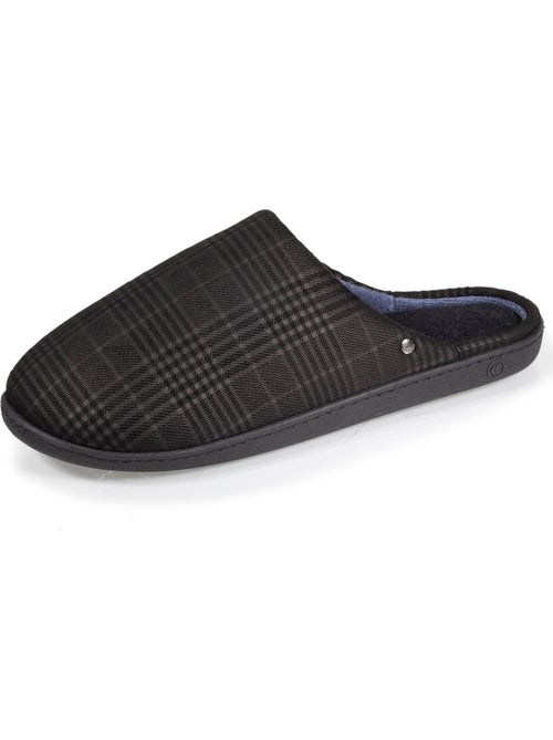 Chaussons mules semelle très confortable homme isotoner - Kiabi Chaussons mules semelle très confortable homme isotoner - Kiabi