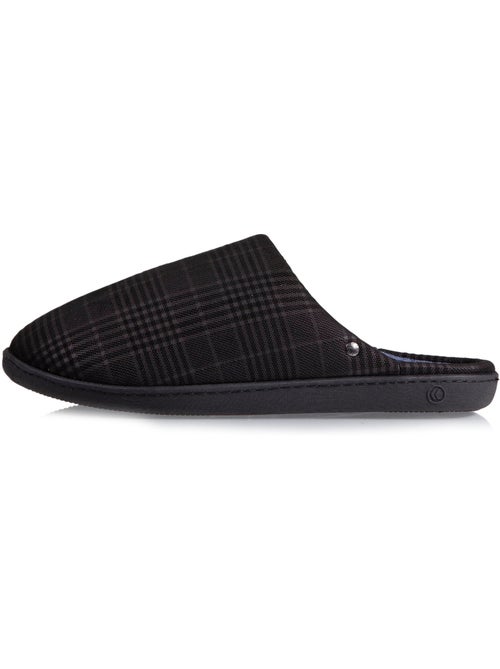 Chaussons mules semelle très confortable homme isotoner - Kiabi Chaussons mules semelle très confortable homme isotoner - Kiabi