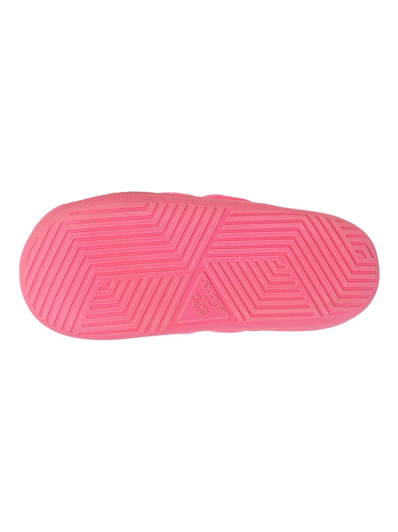 Chaussons mules semelle ultra moelleuse femme Isotoner Rose - Kiabi