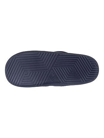 Chaussons mules semelle ultra moelleuse homme Isotoner
