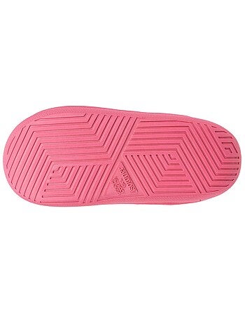 Chaussons mules sherpa fraise, semelle bloup XTRA fille Isotoner