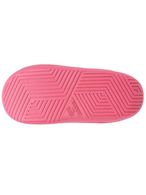 Chaussons mules sherpa fraise, semelle bloup XTRA fille Isotoner - Kiabi