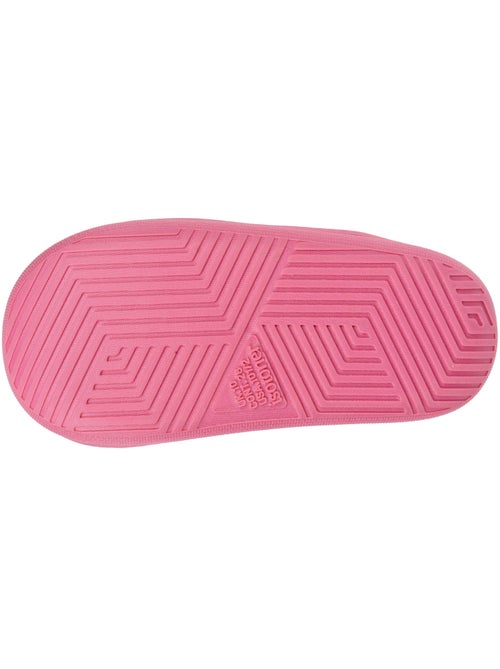 Chaussons mules sherpa fraise, semelle bloup xtra fille isotoner - Kiabi Chaussons mules sherpa fraise, semelle bloup xtra fille isotoner - Kiabi