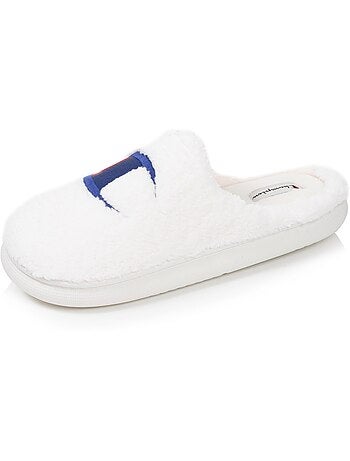 Chaussons mules sherpa stylé et chaud confort douillets femme Champion