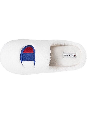 Chaussons mules sherpa stylé et chaud confort douillets femme Champion
