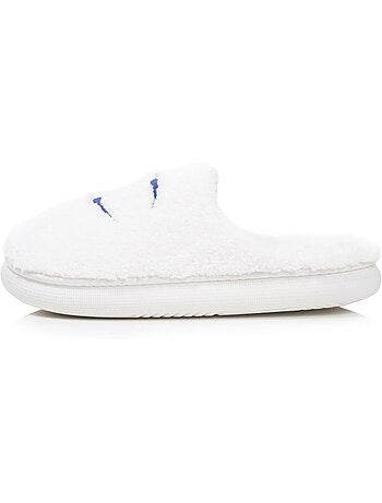 Chaussons mules sherpa stylé et chaud confort douillets femme Champion