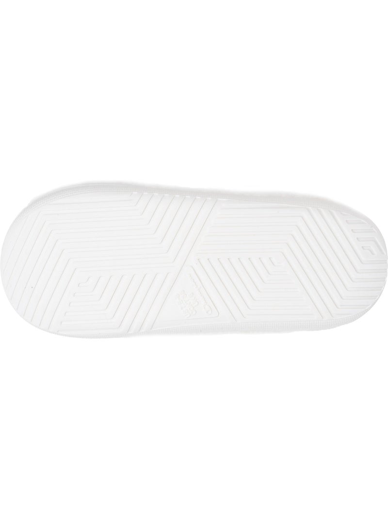 Chaussons mules sherpa stylé et chaud confort douillets femme Champion Ivoire - Kiabi