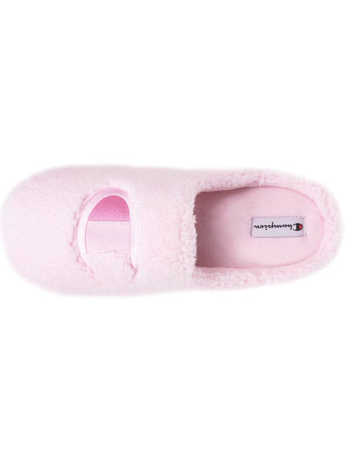 Chaussons mules sherpa stylé et chaud confort douillets femme Champion - Kiabi Chaussons mules sherpa stylé et chaud confort douillets femme Champion - Kiabi