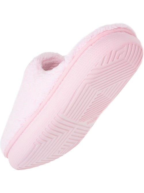 Chaussons mules sherpa stylé et chaud confort douillets femme Champion - Kiabi Chaussons mules sherpa stylé et chaud confort douillets femme Champion - Kiabi