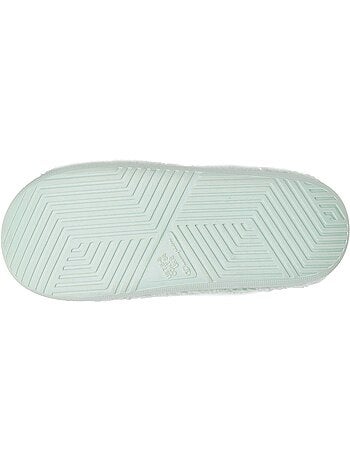 Chaussons mules sherpa stylé et chaud confort douillets femme champion