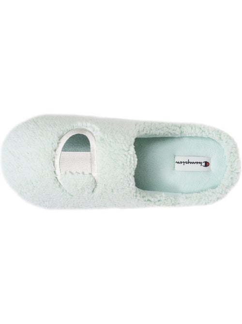 Chaussons mules sherpa stylé et chaud confort douillets femme Champion - Kiabi Chaussons mules sherpa stylé et chaud confort douillets femme Champion - Kiabi