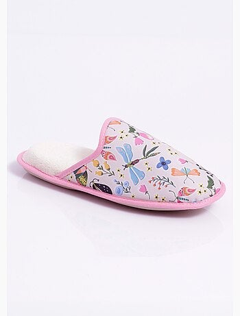 Chaussons mules souples largeur confort - Afibel