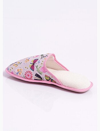 Chaussons mules souples largeur confort - Afibel