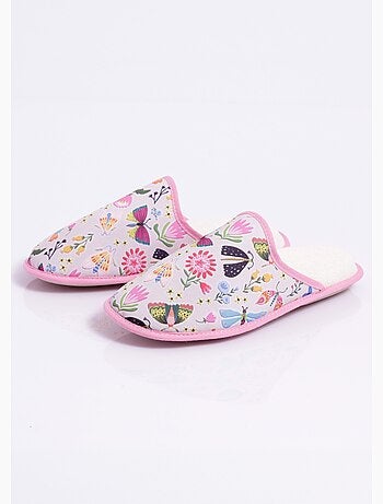 Chaussons mules souples largeur confort - Afibel