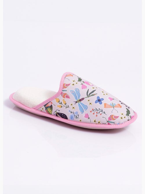 Chaussons mules souples largeur confort - Afibel - Kiabi