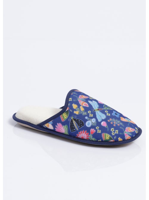 Chaussons mules souples largeur confort - afibel - Kiabi Chaussons mules souples largeur confort - afibel - Kiabi