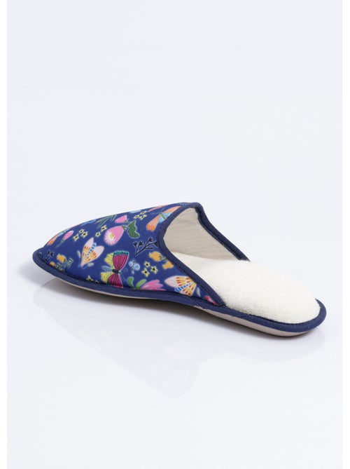 Chaussons mules souples largeur confort - afibel - Kiabi Chaussons mules souples largeur confort - afibel - Kiabi