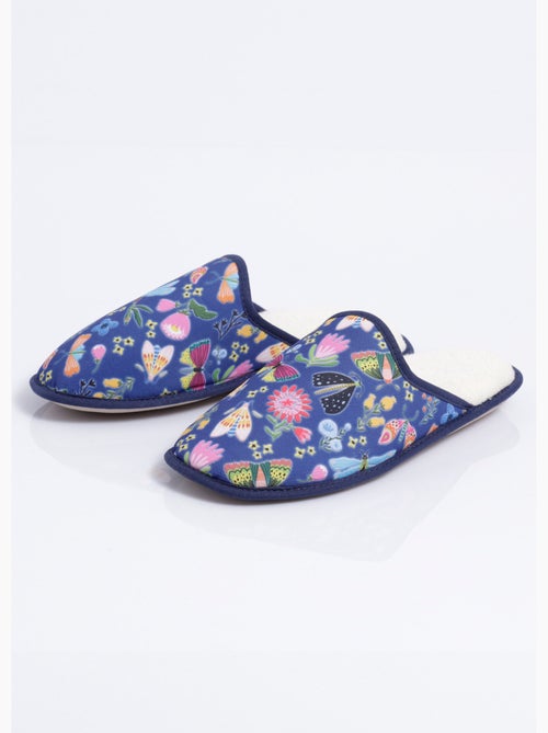 Chaussons mules souples largeur confort - afibel - Kiabi Chaussons mules souples largeur confort - afibel - Kiabi