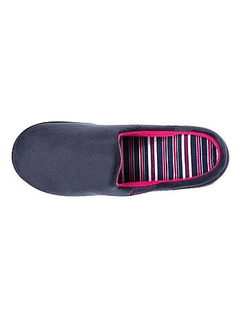 Chaussons mules soutien de la voûte plantaire femme Isotoner