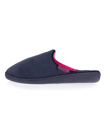 Chaussons mules soutien de la voûte plantaire femme Isotoner