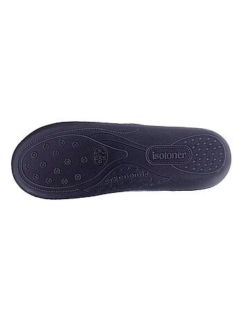 Chaussons mules soutien de la voûte plantaire femme Isotoner