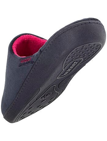 Chaussons mules soutien de la voûte plantaire femme Isotoner