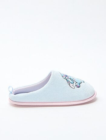 Chaussons mules 'Stitch'