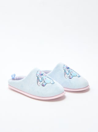 Chaussons mules 'Stitch'