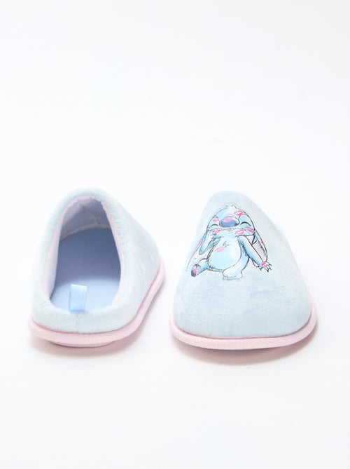 Chaussons mules 'Stitch' - Kiabi