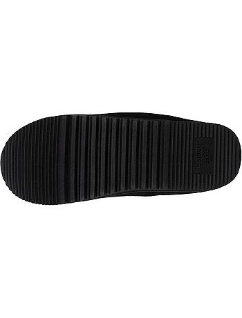 Chaussons mules suédine, confortables homme isotoner