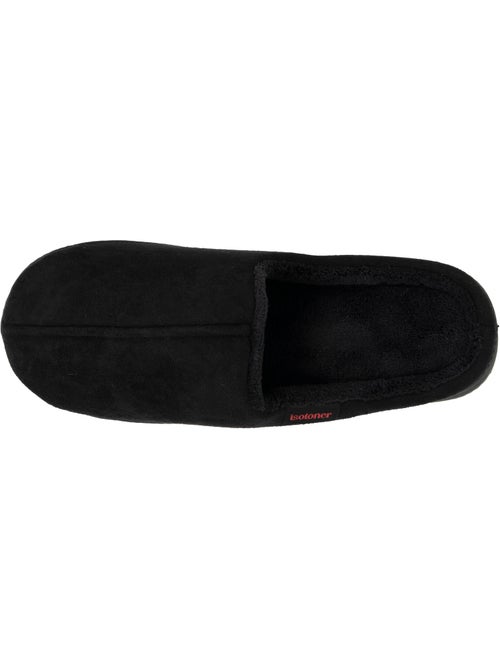 Chaussons mules suédine, confortables homme isotoner - Kiabi