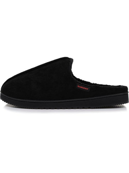 Chaussons mules suédine, confortables homme isotoner - Kiabi