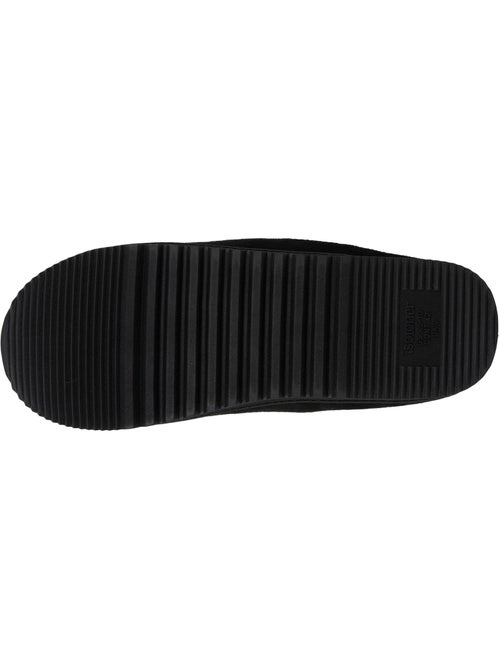 Chaussons mules suédine, confortables homme isotoner - Kiabi