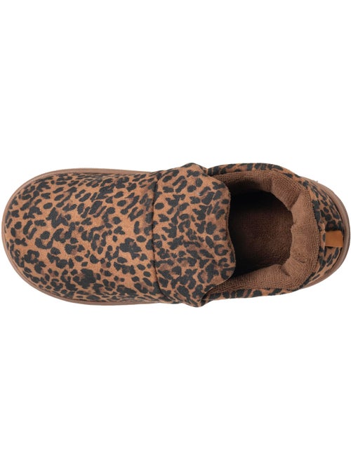 Chaussons mules suédine semelle bloup extra confort femme isotoner - Kiabi