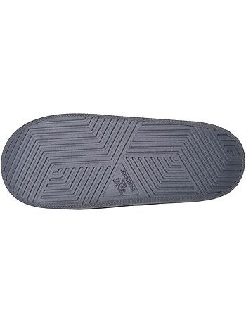 Chaussons mules velours semelle bloup extra confort homme isotoner