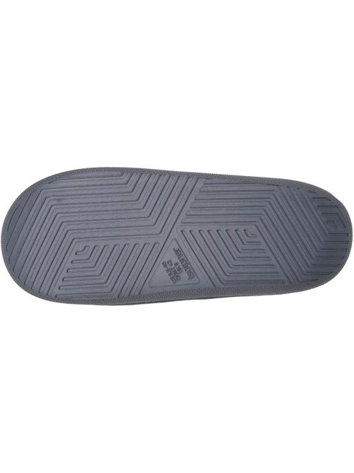 Chaussons mules suédine semelle bloup extra confort homme isotoner - Kiabi