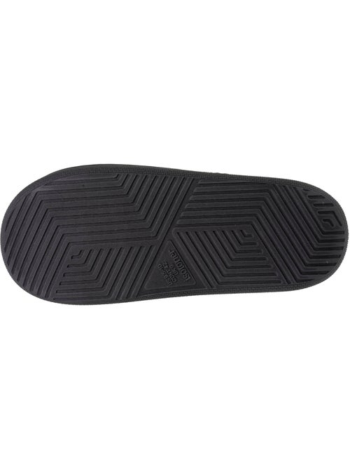 Chaussons mules suédine, semelle bloup XTRA confort homme Isotoner - Kiabi