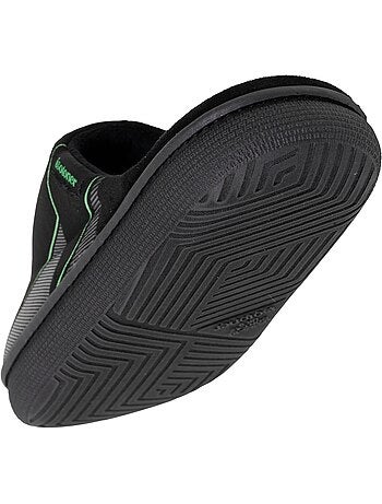 Chaussons mules suédine, semelle bloup xtra confort homme