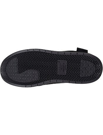 Chaussons mules suédine, semelle sport légère et homme Isotoner