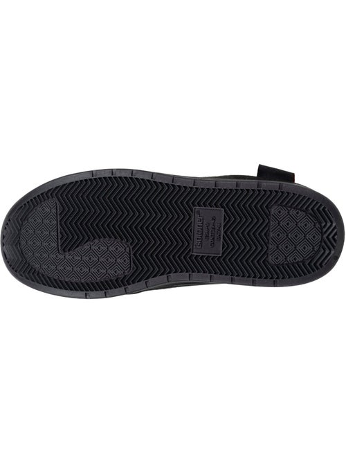 Chaussons mules suédine, semelle sport légère et homme Isotoner - Kiabi