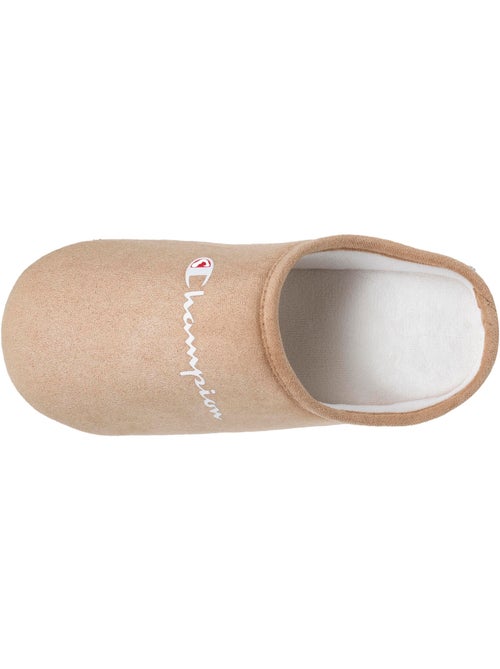Chaussons mules suédine ultra confort moelleux souple et femme champion - Kiabi